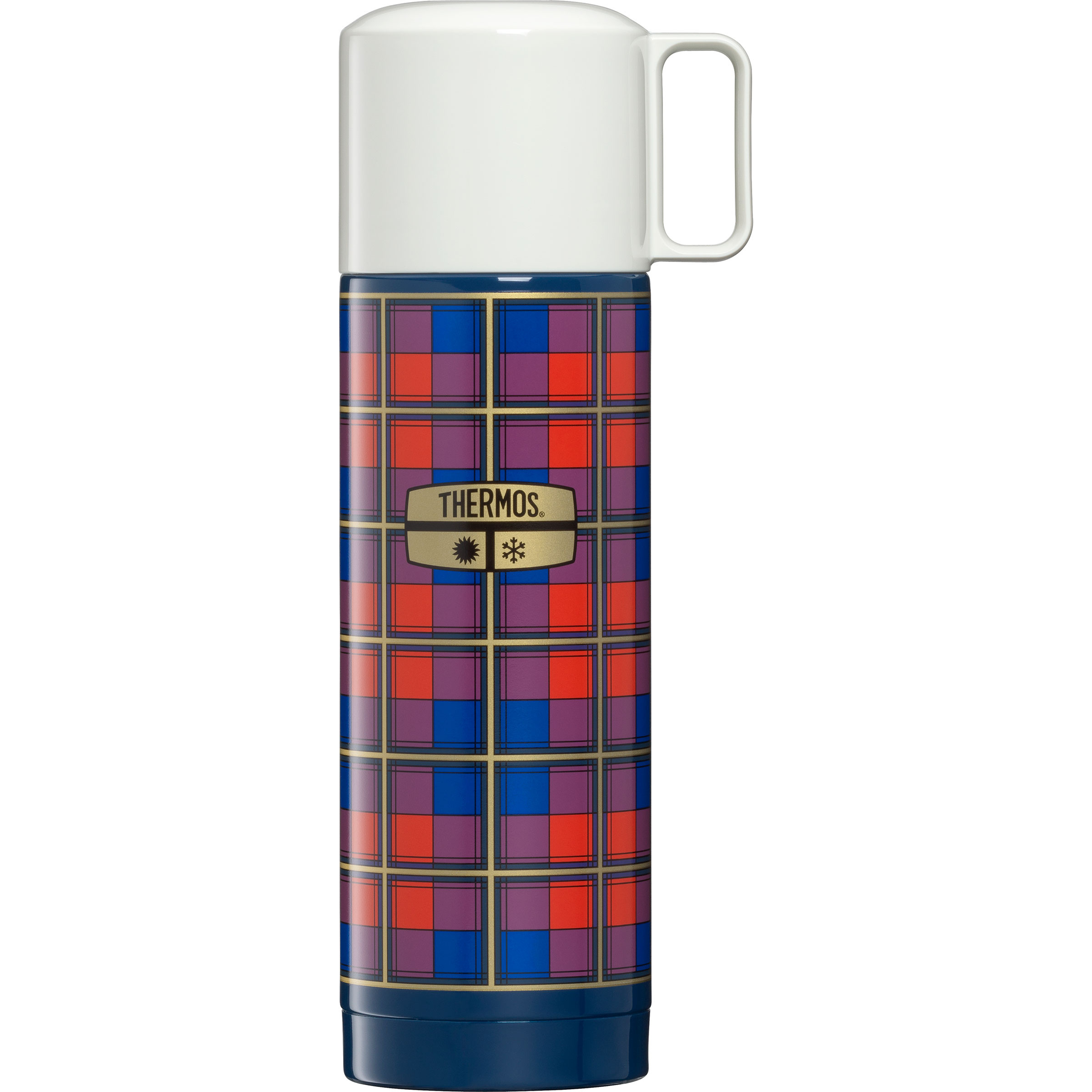 Thermos Revival Isolierflasche Isolierflaschen weiss Größe 0.5L Camping | Lifestyle