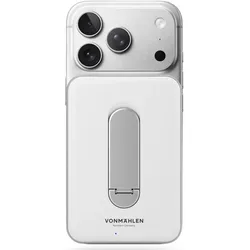 Vonmählen Powerbank Evergreen Mag + KS 10000 mAh (10000 mAh), Powerbank, Weiss