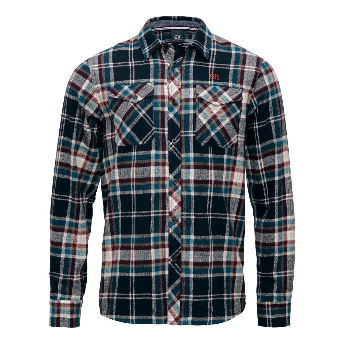 Elevenate Men Cham Shirt navy (014) S 119-20014003