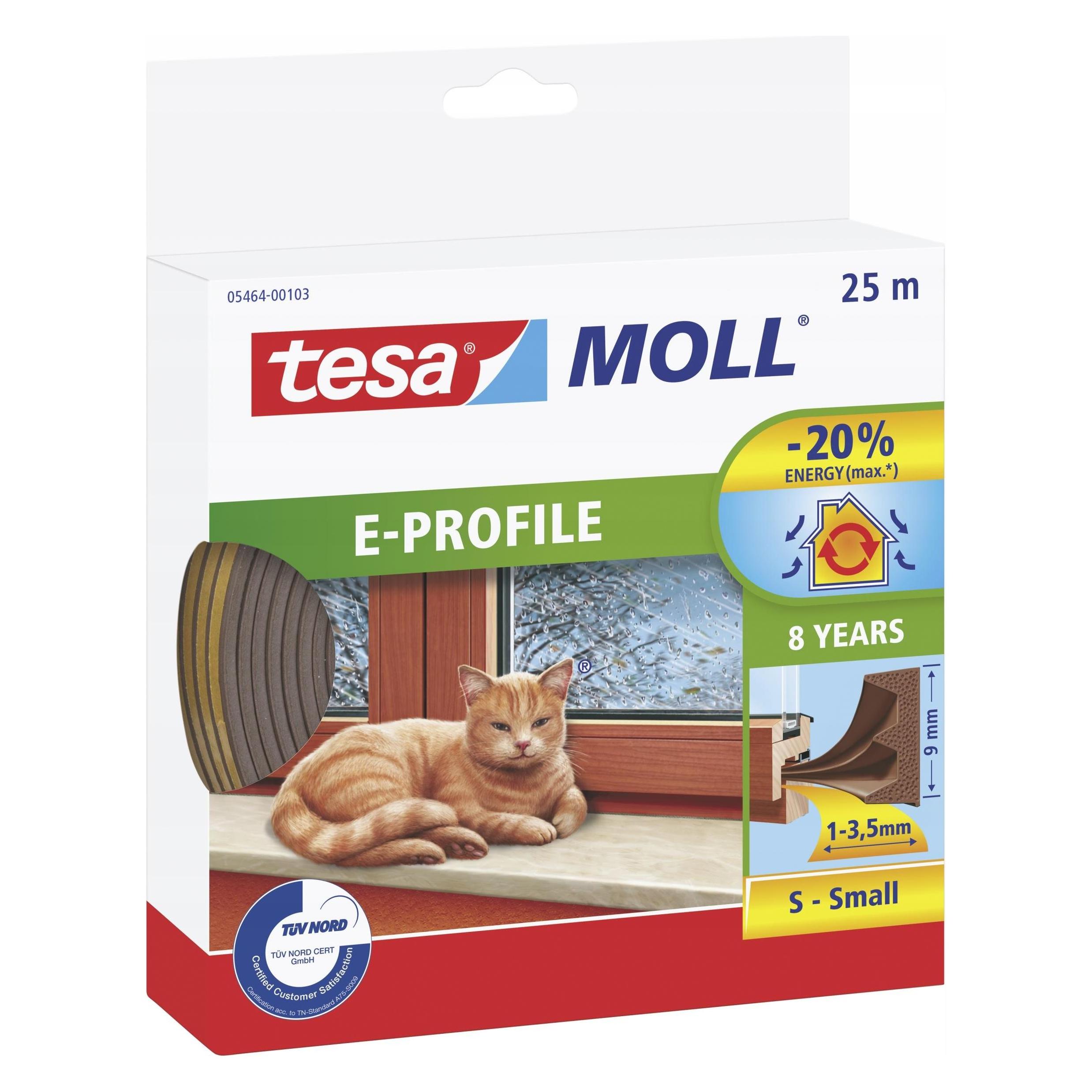 MGA Tesa 05464-00103 Gut gut ex 25m: 9m Bronzesiegel (9 mm) (H0546403)