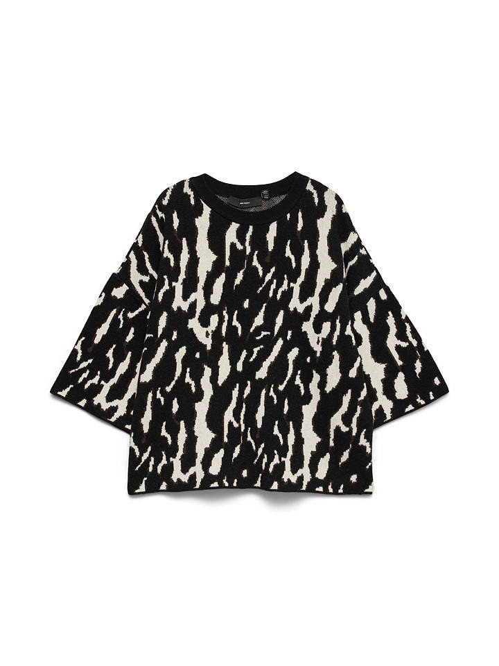 Vero Moda Pullover in Schwarz - XL