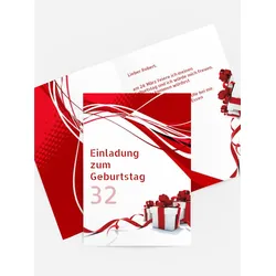 Einladungskarten zum Geburtstag selbst gestalten mit Spruch und Fotos im Onlinedesigner bei Meine-Kartenmanufaktur.de