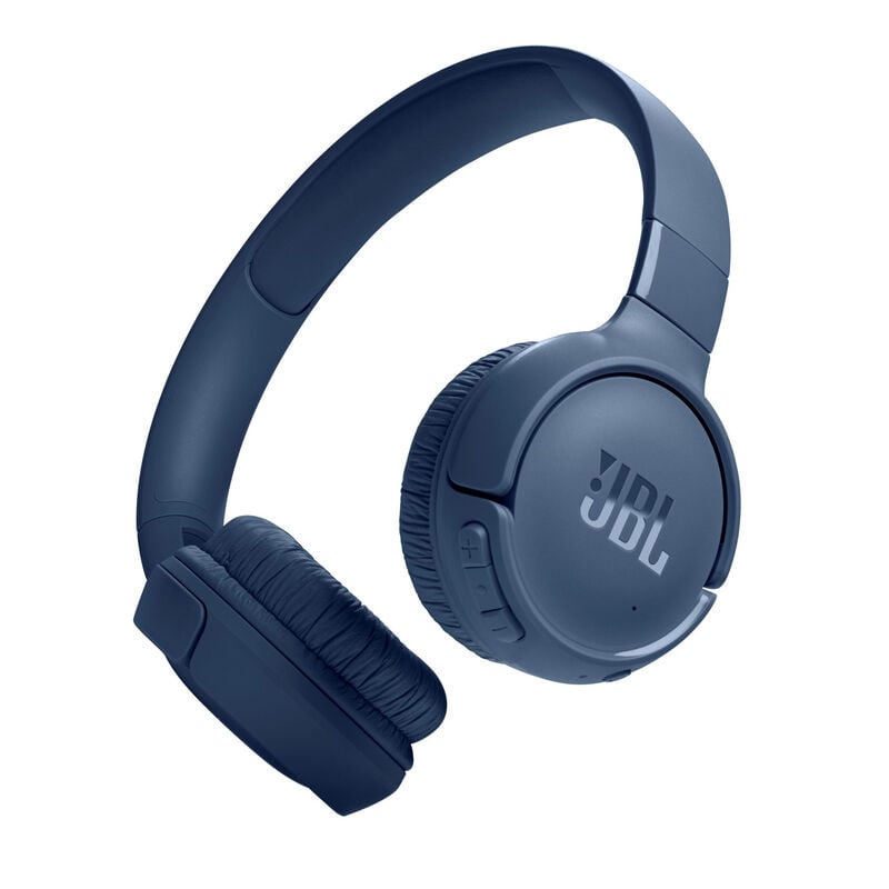 JBL TUNE 520BT2 draadloze on-ear Bluetooth koptelefoon - blauw