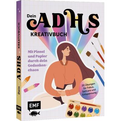 Dein ADHS-Kreativbuch, Taschenbuch von Laura Vogel, Edition Michael Fischer / EMF Verlag, 978-3-7459-3591-2