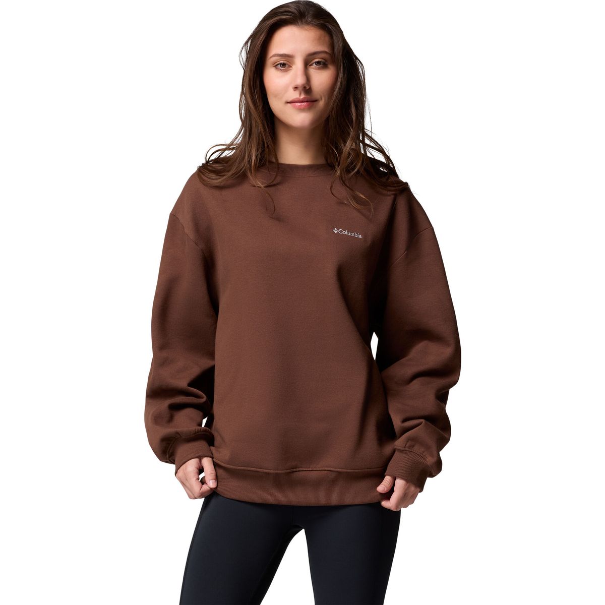 Columbia Women's Aldermore Sweatshirt tobacco (256) S 213090-2130901-256-S