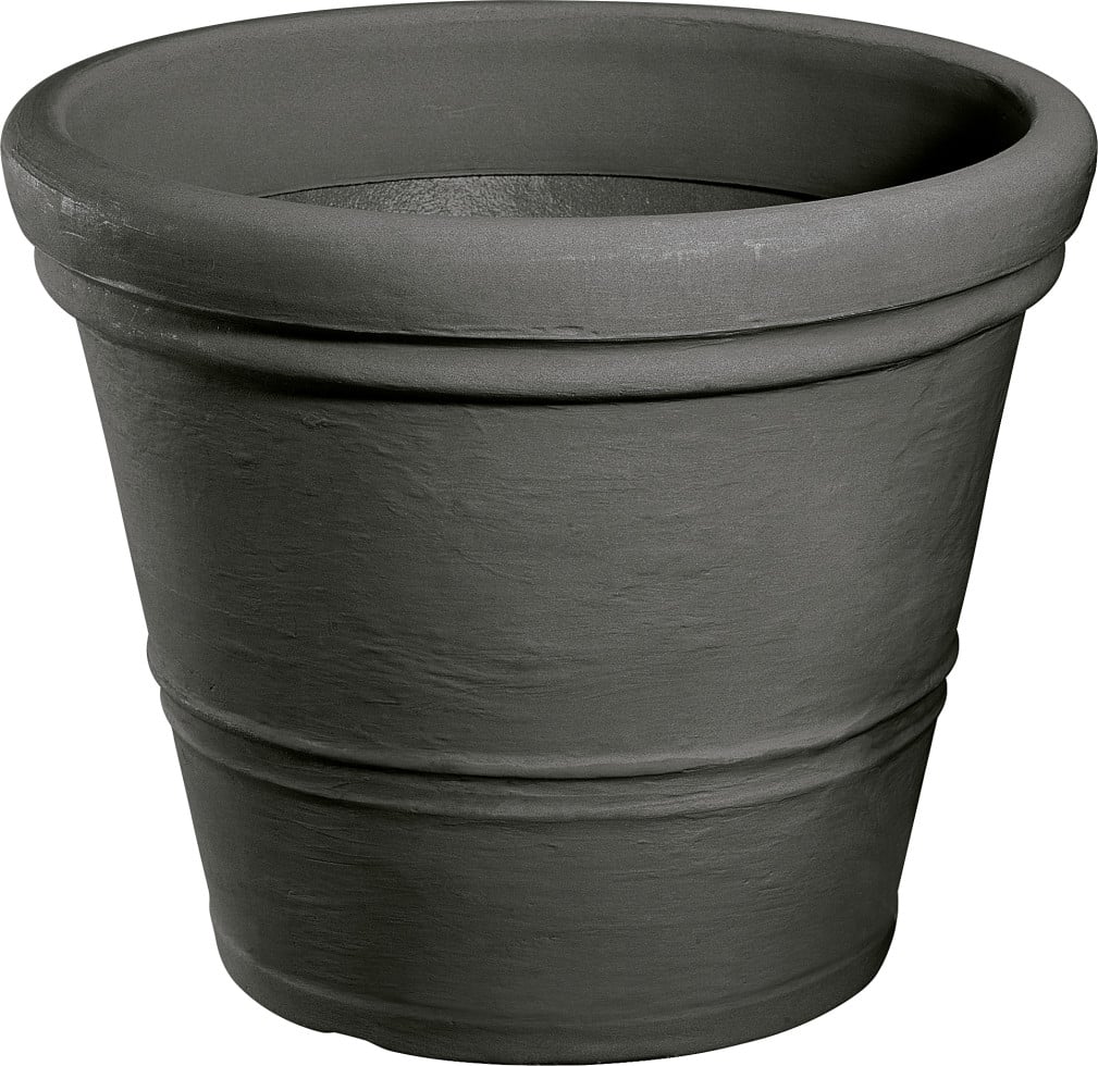 Geli Pflanztopf Milano Ø 50 x 42,5 cm anthrazit