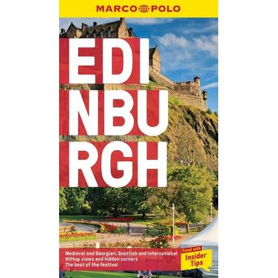 Edinburgh Marco Polo Pocket Travel Guide - with pull out map, Taschenbuch von Marco Polo, Marco Polo Travel Publishing LTD, 978-1-917131-02-5