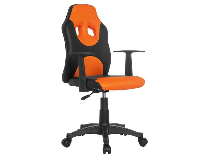 JUGENDDREHSTUHL KID RACER AL Orange/Schwarz