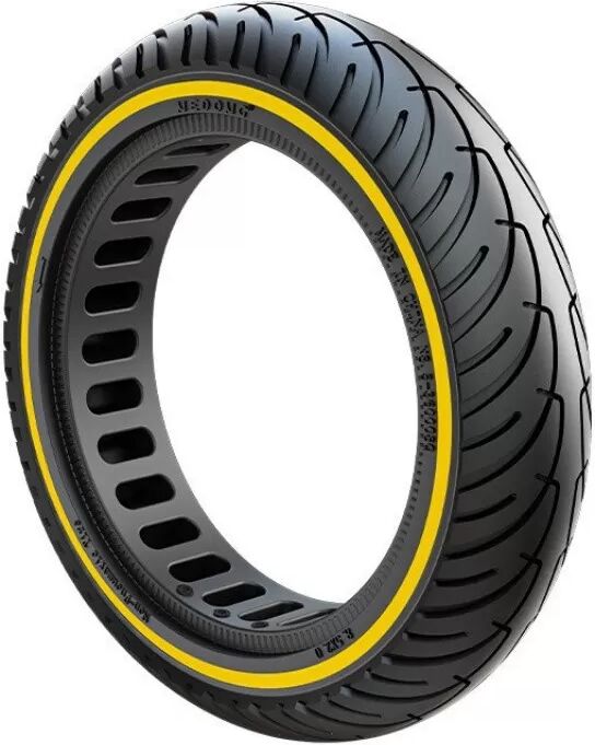 INF Pneu robuste pour trottinettes électriques - 8,5 pouces Jaune