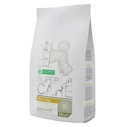 NATURES PROTECTION Superior Care Small Mini White Dogs Adult 2x10kg