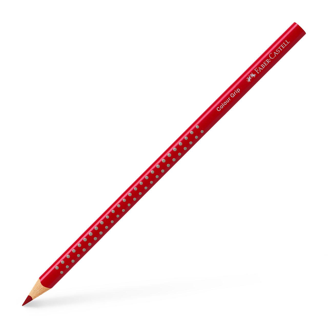 FABER-CASTELL Colour Grip Buntstift Rot 112426