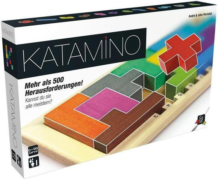Katamino Mono-versie puzzelspel