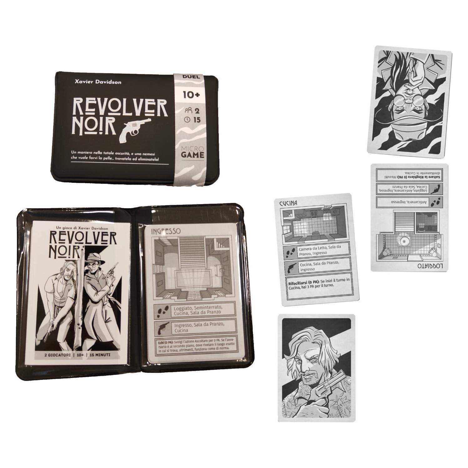 Pendragon Revolver Noir (2 Spieler) (69848013)