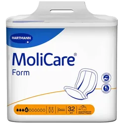 MoliCare Form 4 Tropfen Inkontinenzvorlagen 4X32 St