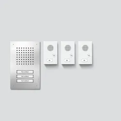 Siedle&Söhne Audio-Set Siedle Classic SET CLAB 850-3 E/W