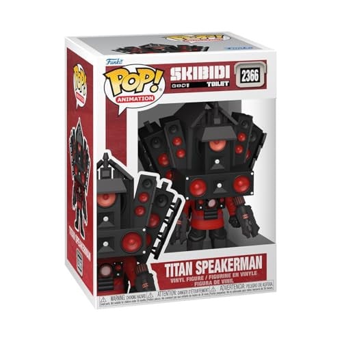 Funko Pop! Vinyl Titan Speakerman Skibidi Toilet figuur