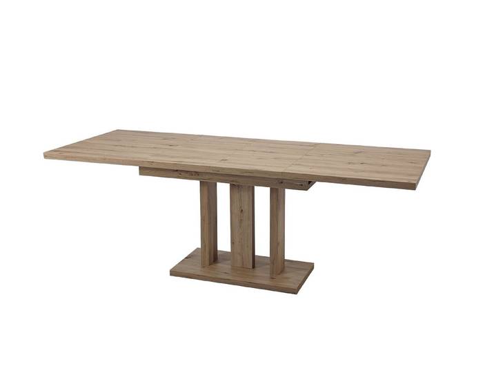 Endo-Moebel Säulen-Esstisch Esstisch Appia 130 / 210cm