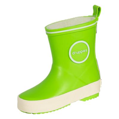 Gummistiefel DRUPPIES "Stiefel", Mädchen, Gr. 20, grün, Obermaterial: 100% Naturkautschuk NaRubber., Schuhe Gummistiefel