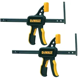 DeWalt, Schraubstock + Zwinge, Schnellspanner für Führungsschiene (100 mm)