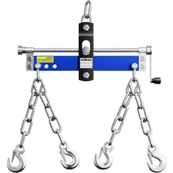 Wiltec, Zange, 750kg Balancer Positionierer Werkstattkran Kettenzug Seilzug Motorheber Kran (340 mm)