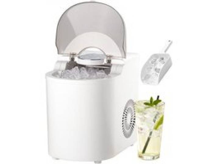 VEVOR Machine à Glaçons de Comptoir Portable, Appareil à Glaçons Capacité de Production 11,8 kg/24 h et 7 Cubes Prêts en 6 Minutes, pour Bar Bureau Cuisine Maison, Autonettoyant, avec Pelle à Glace