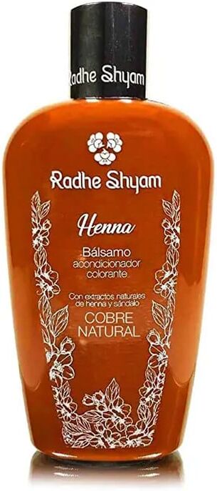 Radhe Shyam Bálsamo Hena Cor Cobre 250 ml
