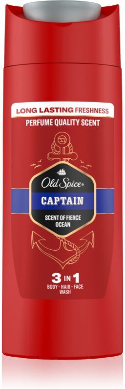 Old Spice Captain Shower Gel 3-in-1 90 ml