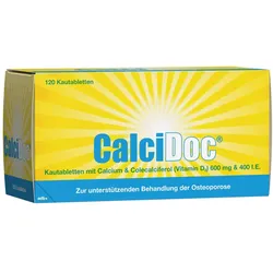 Calcidoc Kautabletten 120 St