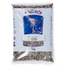 Sonnenblumenkerne gestreift | 10x1kg Vogelfutter