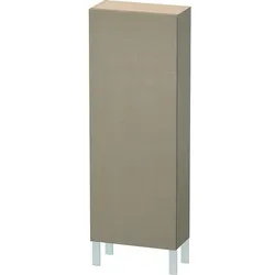 Duravit L-Cube Halbhochschrank LC1169L7575 50x24,3x132cm, Tür links, leinen