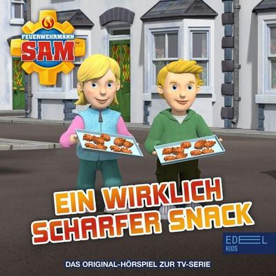Folge 151: Ein wirklich scharfer Snack (Das Original-Hörspiel zur TV-Serie) - Reinhold Binder,Stefan Eckel, Audio, 4029759221401