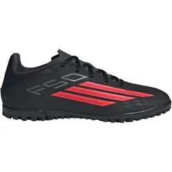 adidas F50 Club TF Multinocken-Fußballschuhe JR9052 - core black/lucid red/core black 44