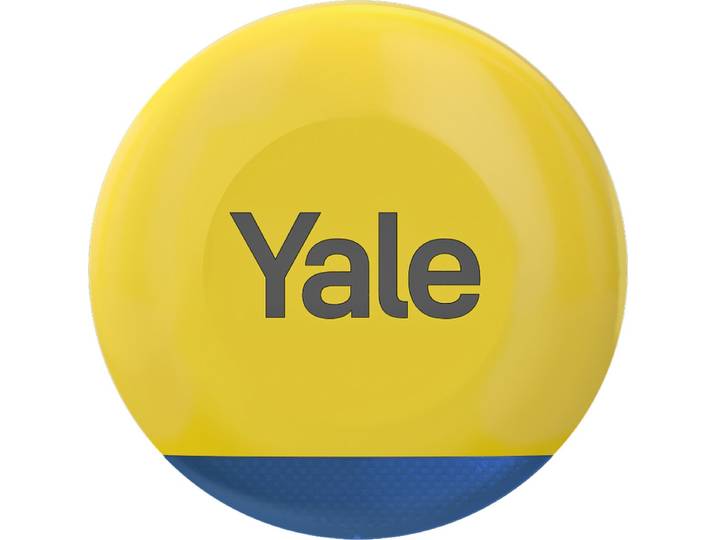Yale - Buitensirene - Geel - Sirene tot 100 dB - Weerbestendig