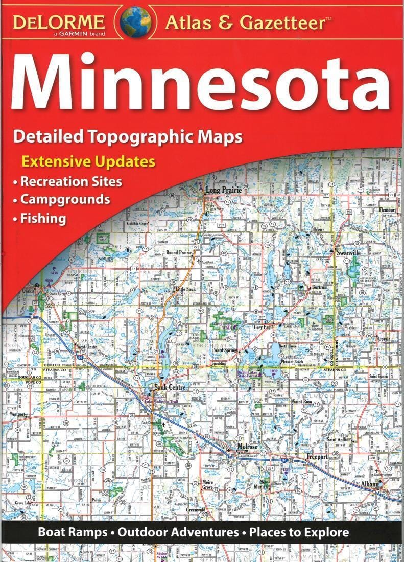 Minnesota Atlas & Gazetteer   DeLorme