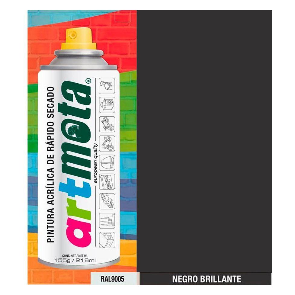 EDM Glänzendes Schwarzspray (32689118)