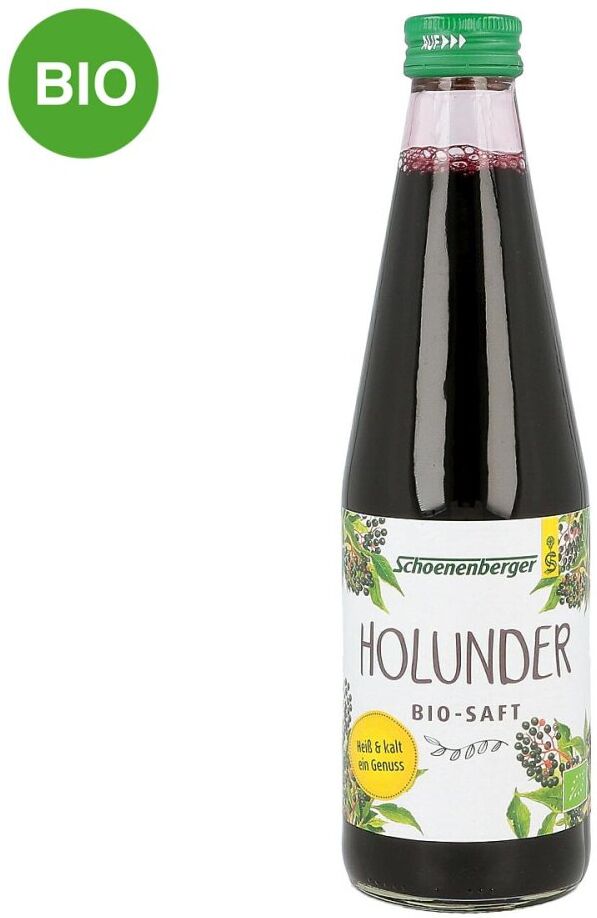 Holunder Saft bio Schoenenberger