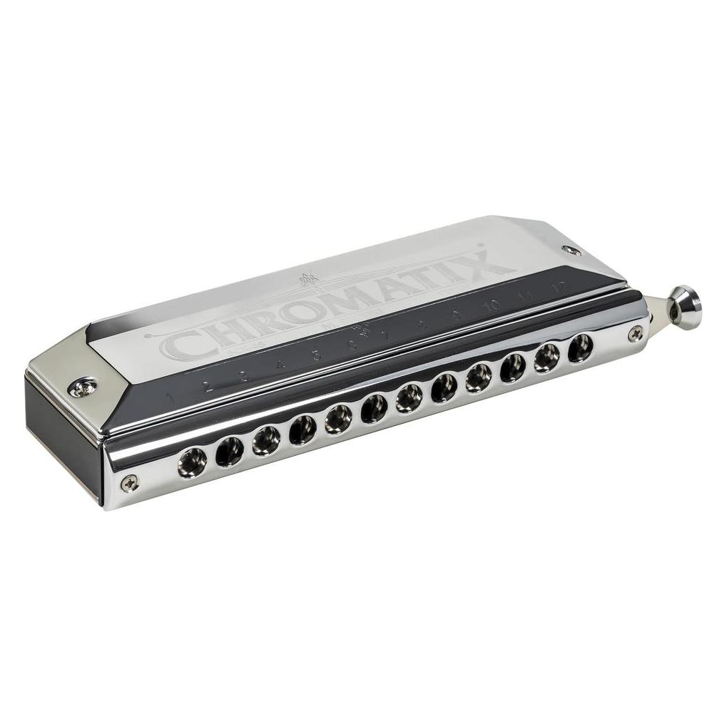 Suzuki Chromatix S-SCX-48-C chromatische mondharmonica C (Mundharmonika, Chromatisch) (2121)