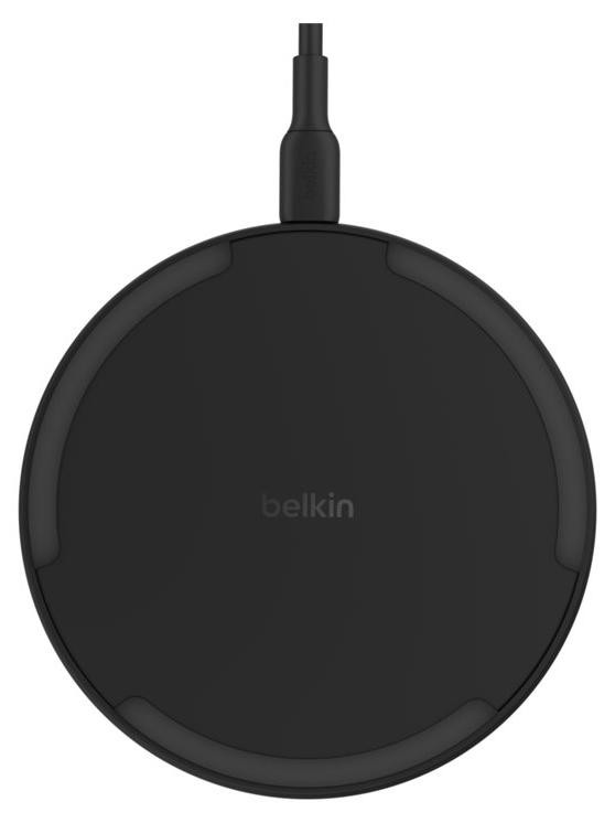 Belkin BOOST Charge draadloze oplader 15W USB-C zwart WIA012hqBK