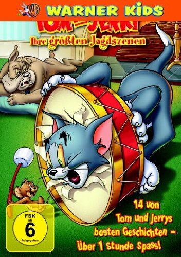 Tom und Jerry - Ihre größten Jagdszenen, Teil 2 - Preis vom 11.10.2026 23:13:37 h