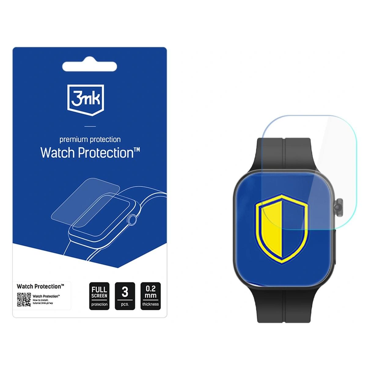 3MK Garett Next AI 4G - Watch Protection ARC (W-3WPrARC-GNA4)