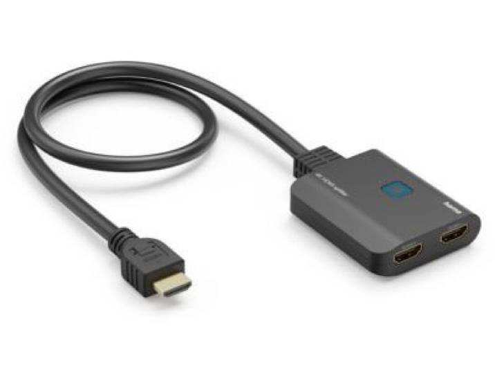 Hama - Hub Hdmi M Vers Double Hdmi F