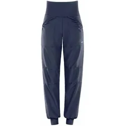 WINSHAPE Damen Functional Comfort Leisure Time Trousers LEI101C, Größe XL in Grau Grau
