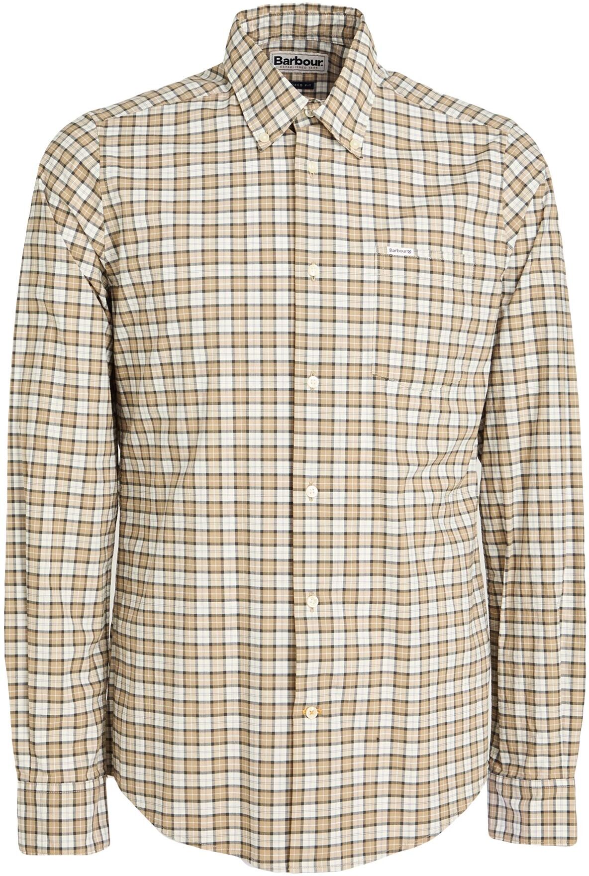 Barbour Camisa Hombre Arena S Hombre