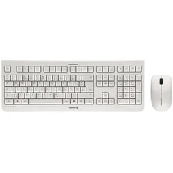 CHERRY DW 3000 kabelloses Desktop-Set - QWERTZ DE - grau