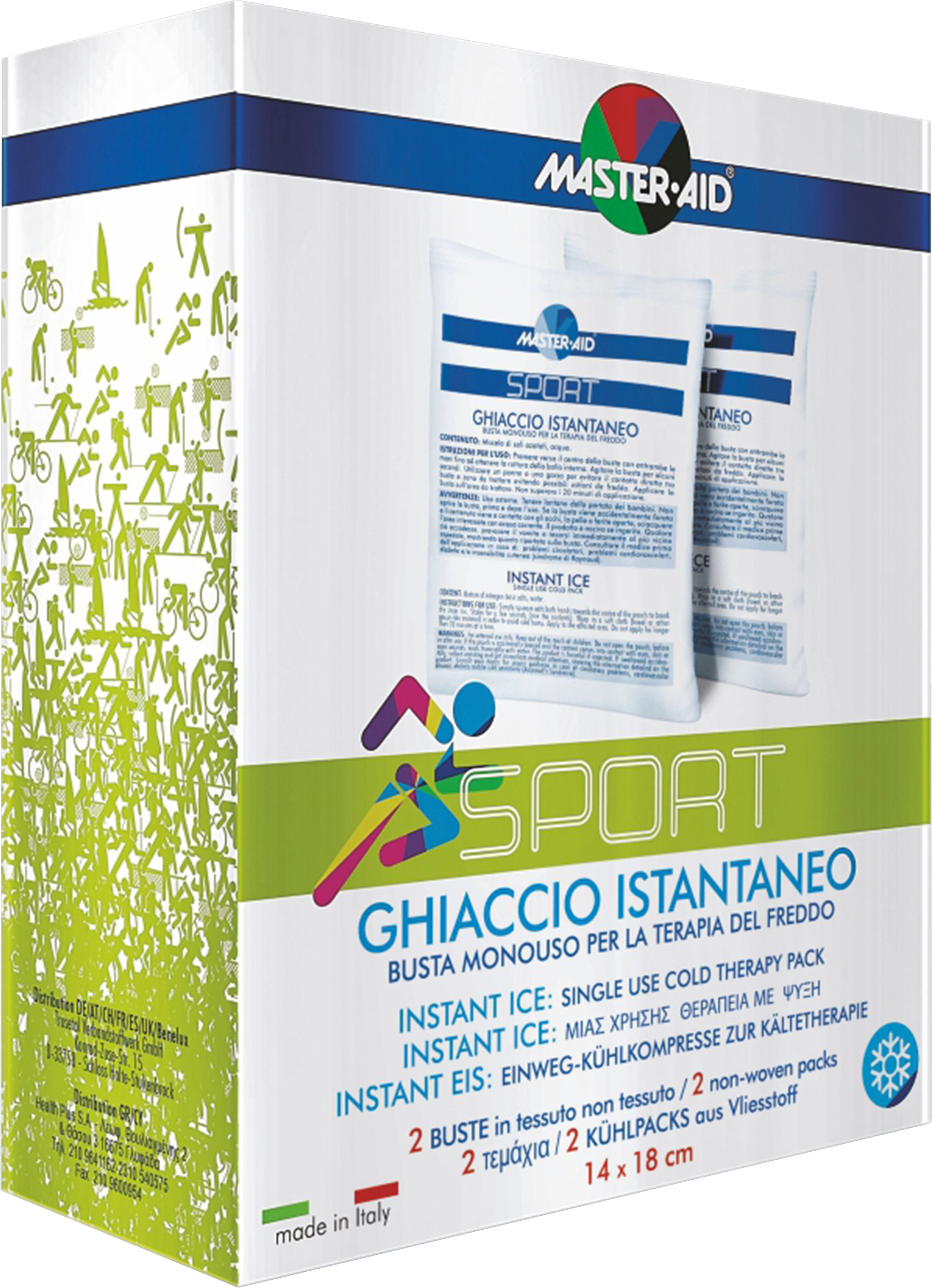 Pietrasanta Pharma Maxxam Ghiacc.Ist.14x18cm 2pz