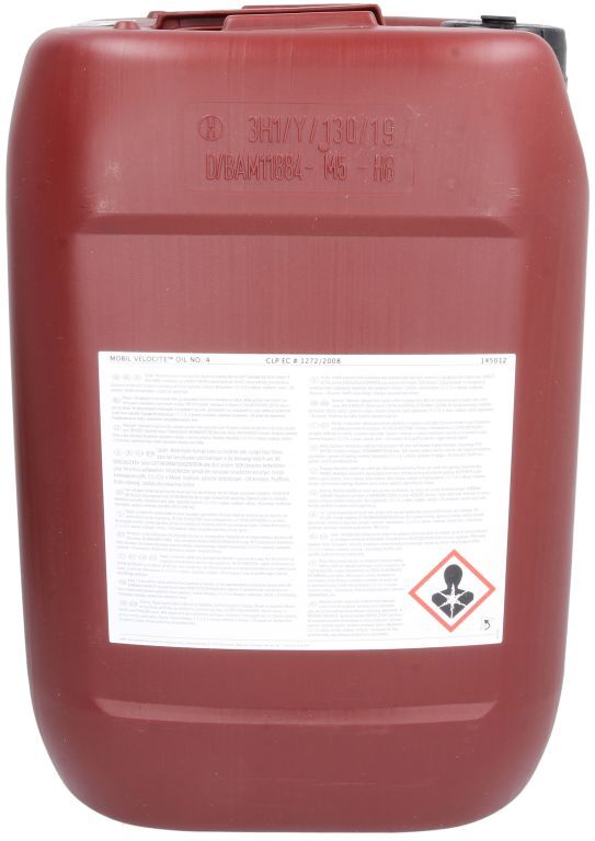 Spezialöl MOBIL 145012 VELOCITE OIL NO.4 20L