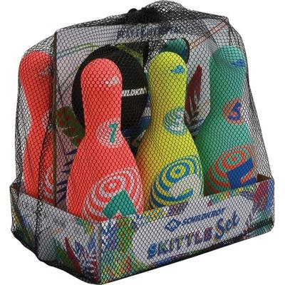 NEOPREN KEGEL-SET im Kartonträger mit Meshbag,