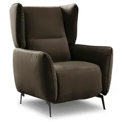Exxpo by Gala Sessel Lorien Stoff Brown
