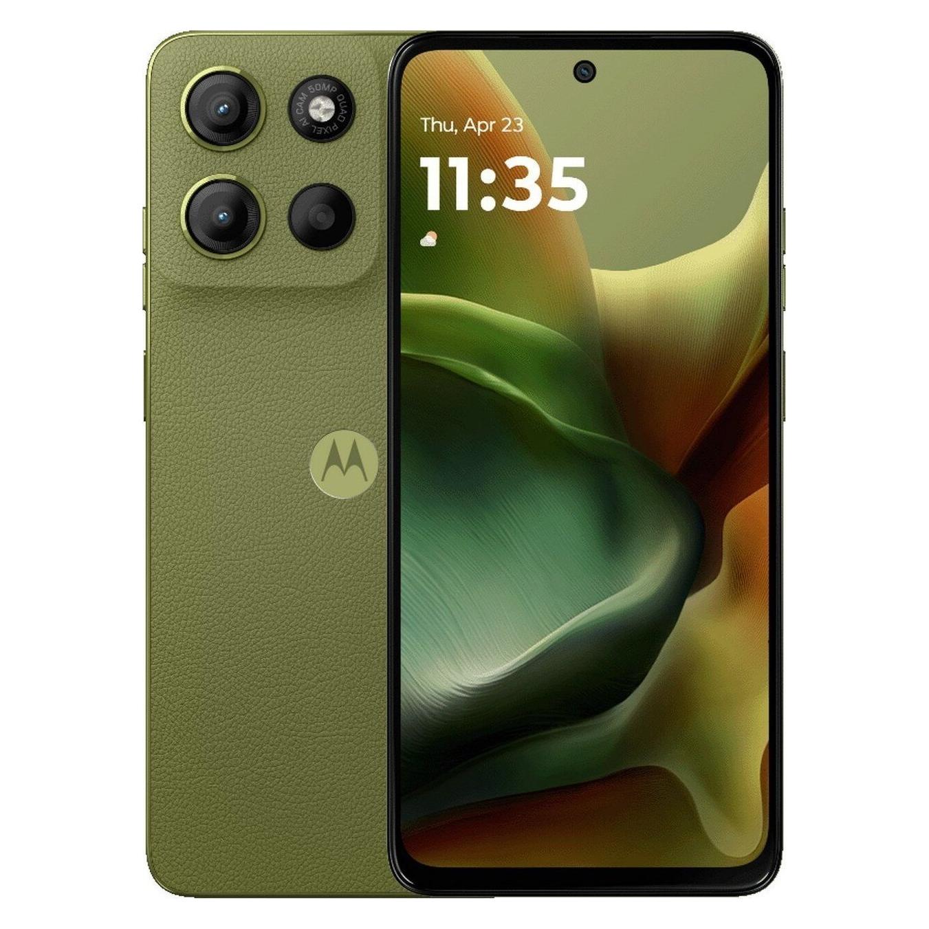 Motorola Moto G15 Power (256 GB, Iguana Green, 6.72", Dual SIM, 4G) (PB6G0004SE)