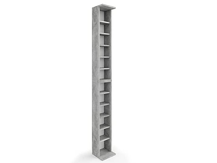 Vicco Cd-Regal, Beton, 21 x 183.6 cm